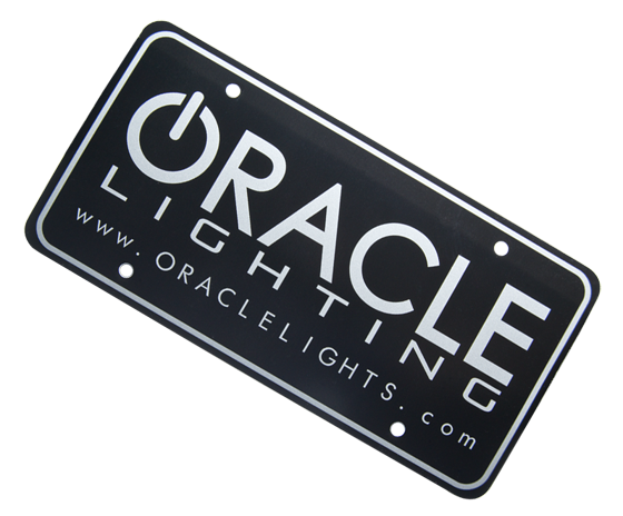 ORACLE Lighting License Plate