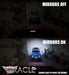 2009-2014 Ford F150/Raptor LED Off-Road Side Mirrors
