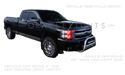 2007-2013 Chevy Silverado LED Headlight Halo Kit