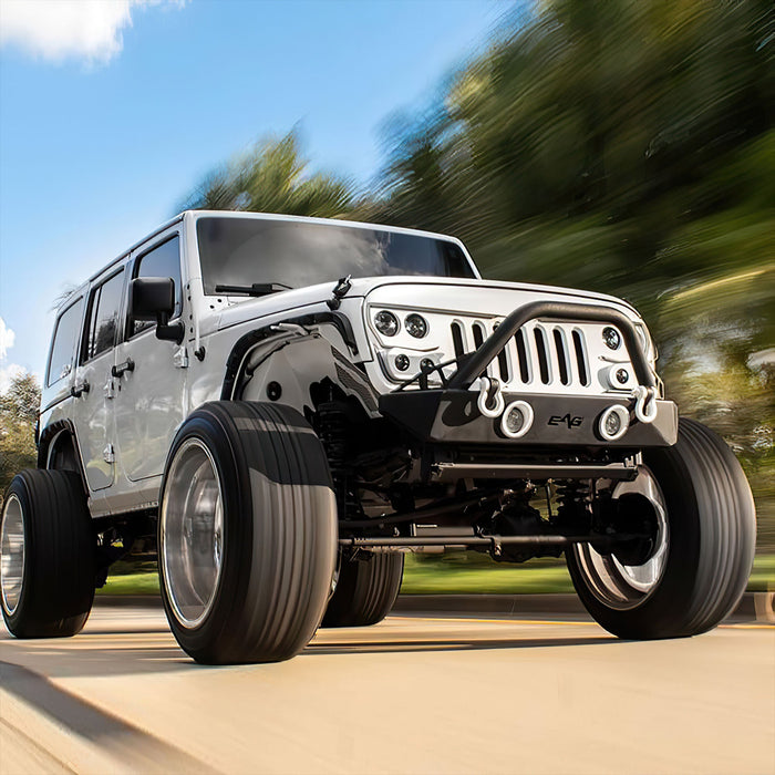 ORACLE Lighting VECTOR™ Pro Series II Full LED Grill for the 2007-2018 Jeep Wrangler JK
