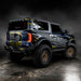 Rear three quarters view of the ORACLE Lighting Ford Bronco with Flush Style LED Tail Lights installed.