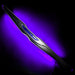 Gen II Chrysler Illuminated LED Rear Wing Emblem with purple LEDs.