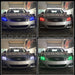 Grid view of Infiniti Q60 showing different color headlight halo rings.