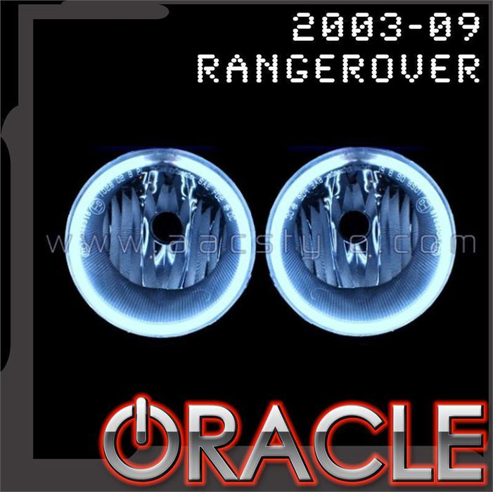 2003-2005 Range Rover LED Fog Light Halo Kit