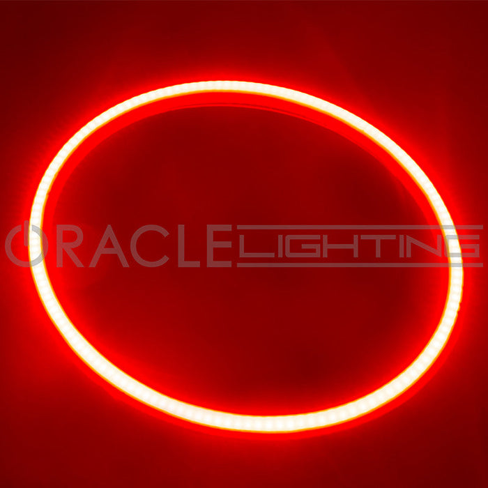 Red halo ring illuminating