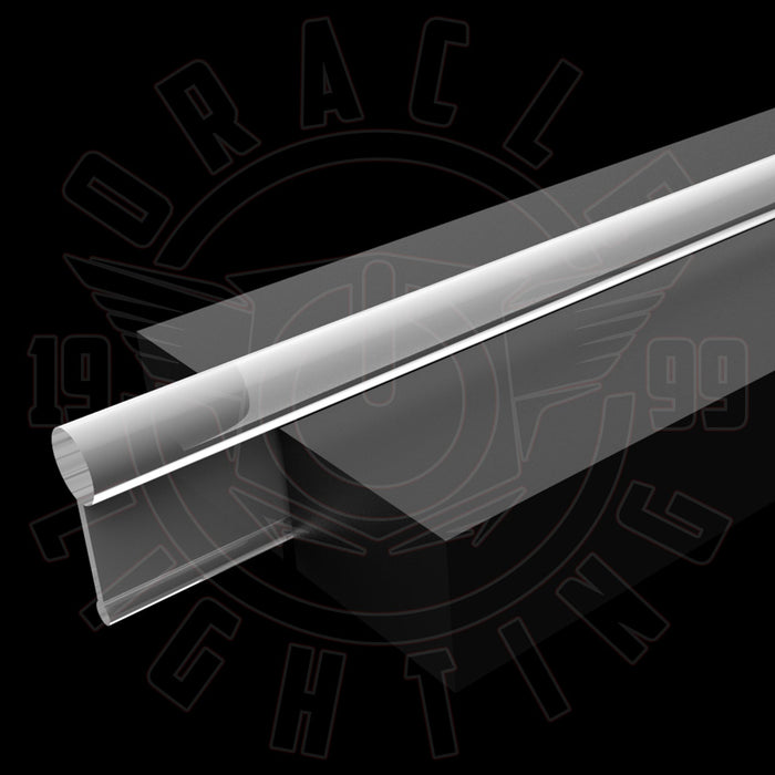 CAD render of fiber optic strip