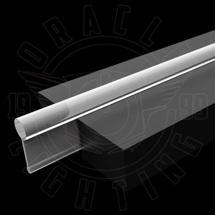 CAD render of fiber optic strip