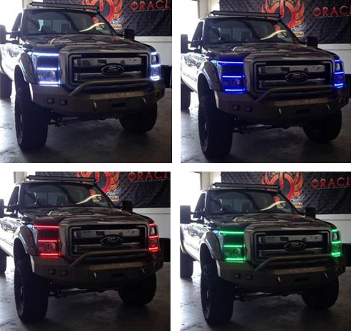 Concept 5050 RGB Strips (Pair)
