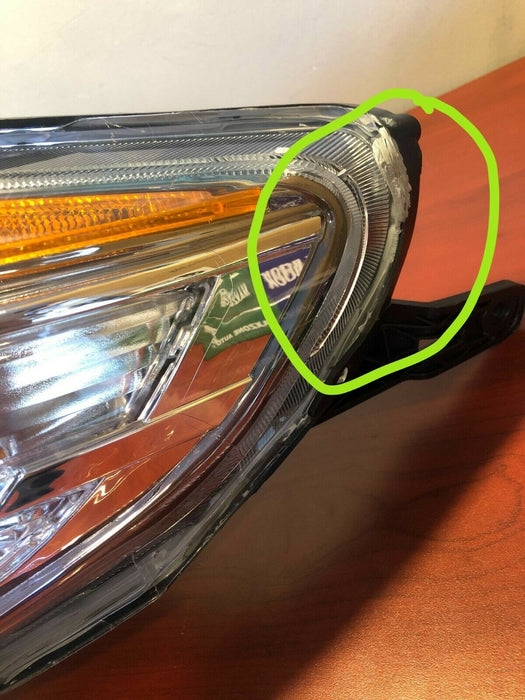 Used 2010-2012 Nissan Altima Coupe White LED Headlights - Clearance