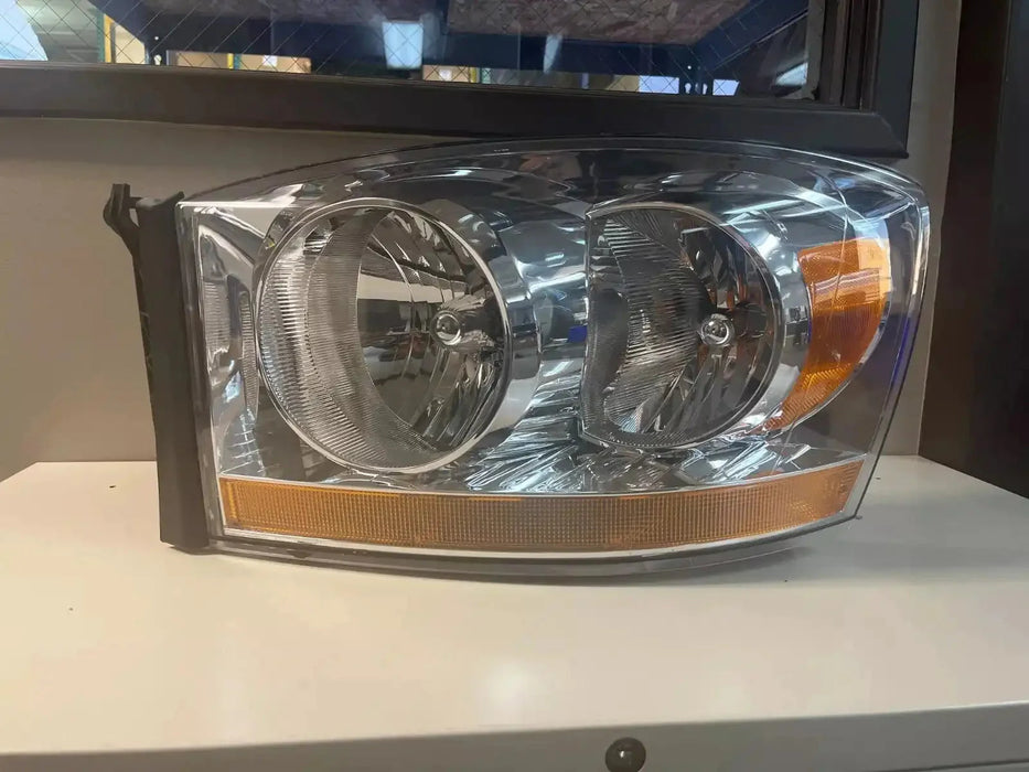 NEW DEPO Dodge Ram 2006 1500 Driver Side Head Light - 334-1115L-AS1