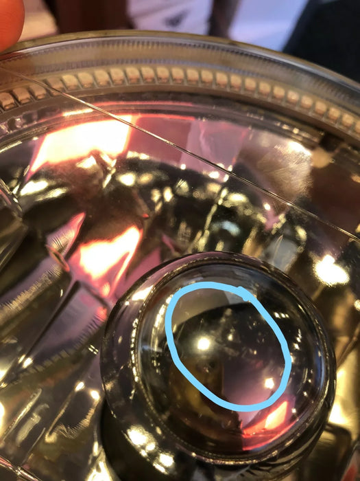 ORACLE PRE-INSTALLED 7" SEALED BEAM HALO - AMBER LED 6905-005