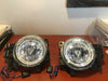 2007-2014 Toyota FJ Cruiser Headlights with ColorSHIFT Halos