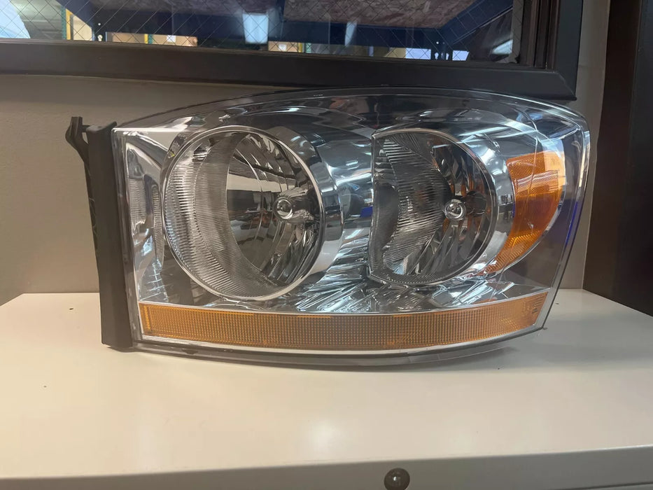 NEW DEPO Dodge Ram 2006 1500 Driver Side Head Light - 334-1115L-AS1