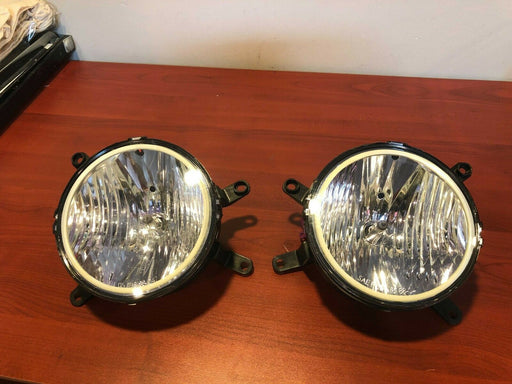 2005-2009 Ford Mustang GT White Plasma Halo Fog Lights
