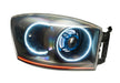 2006-09 Dodge Ram Custom Projector Retrofit LED Halo Headlight