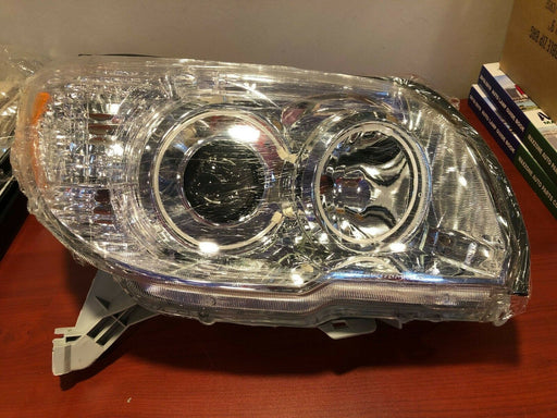 2006-2009 Toyota 4-Runner Headlights Non-HID- CCFL Halos