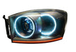 2006-09 Dodge Ram Custom Projector Retrofit LED Halo Headlight