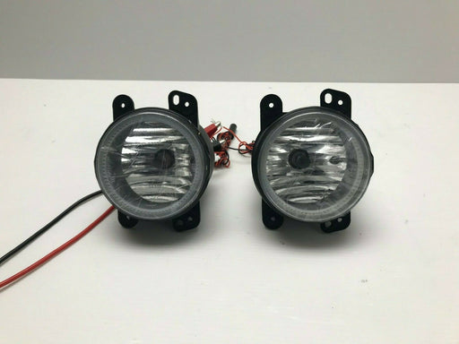 2007-2009 Wrangler / 2005-2010 Chrysler 300 / 2005-2007 Magnum Green Plasma Fog Lights