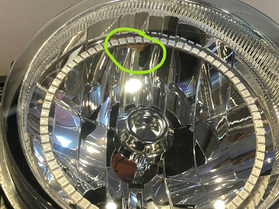 2007-2014 Toyota FJ Cruiser Headlights with ColorSHIFT Halos