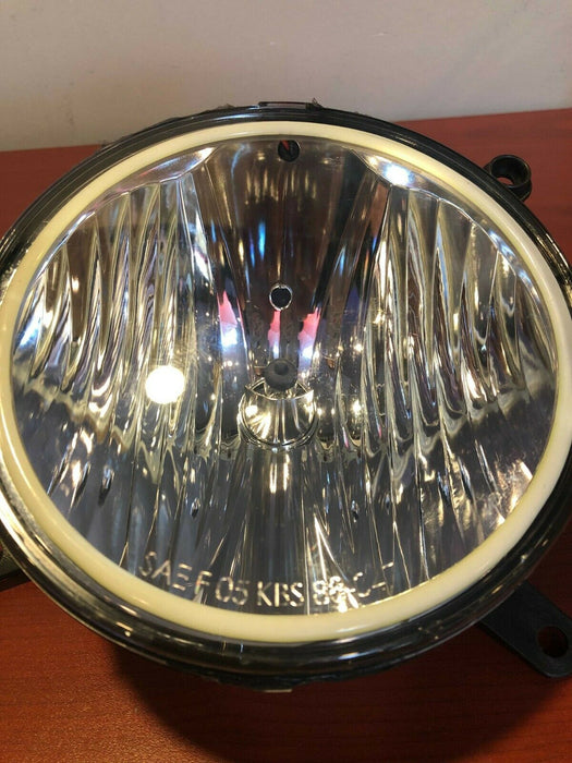 2005-2009 Ford Mustang GT White Plasma Halo Fog Lights