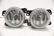 2011-2014 Dodge Charger and 2010-2017 Jeep Wrangler Fog Lights with Red LED Halos