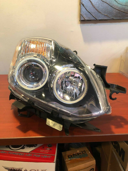 Used 2010-2012 Nissan Altima Coupe White LED Headlights - Clearance
