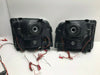 2005 Ford Excursion Pre-Assembled LED Halo Headlights - Chrome SMD White