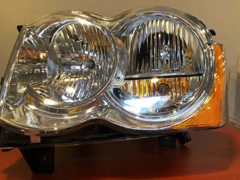 EAGLE EYE NEW 2008-2010 Jeep Grand Cherokee Headlight Assembly - Driver Left