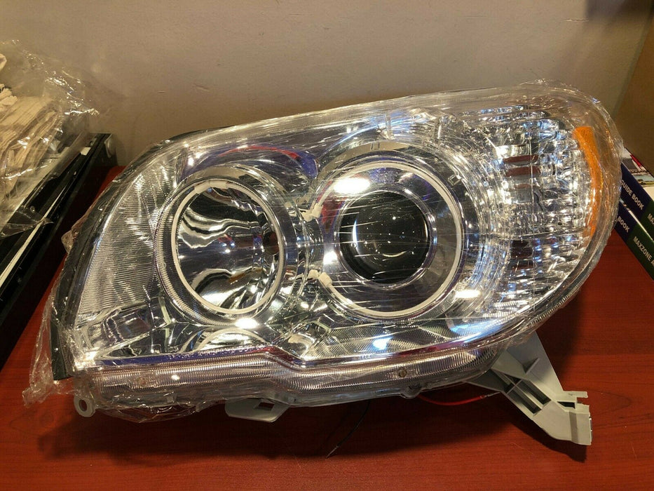 2006-2009 Toyota 4-Runner Headlights Non-HID- CCFL Halos
