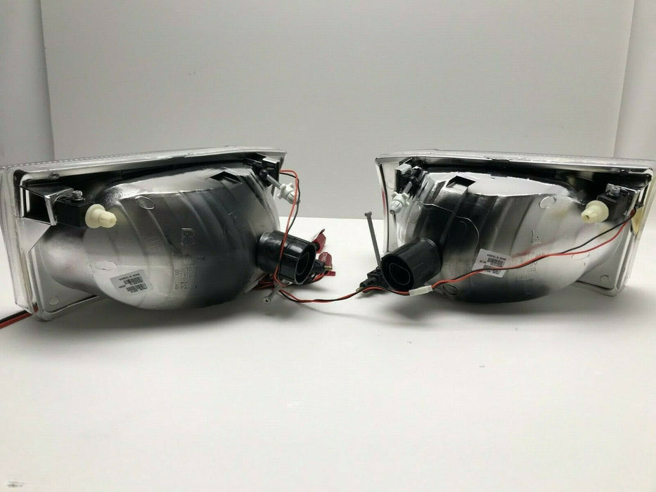 1999-2004 Ford F-250 / F-350 White LED Halo Pre-Assembled Headlights