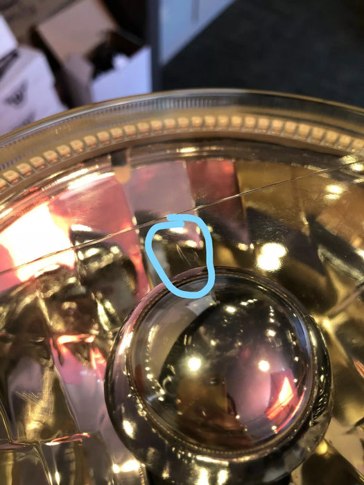 ORACLE PRE-INSTALLED 7" SEALED BEAM HALO - AMBER LED 6905-005