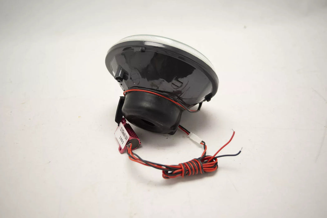 Universal 5.75" ORACLE Sealed Beam Headlight LED Halo Purple U/V H5006/PAR46
