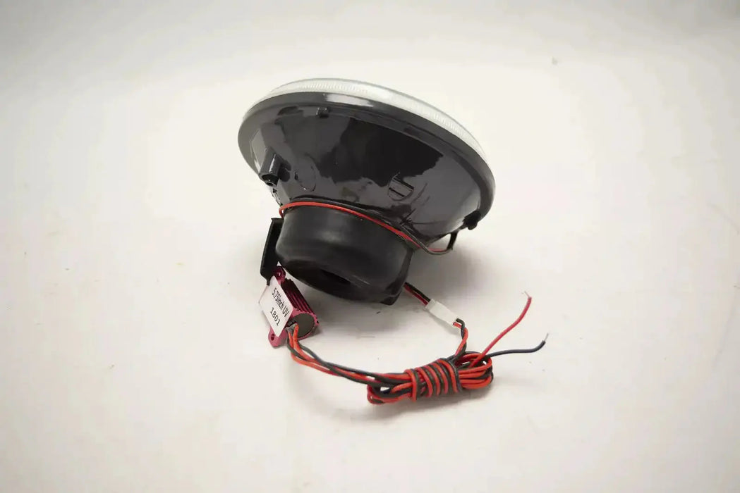 Universal 5.75" ORACLE Sealed Beam Headlight LED Halo Purple U/V H5006/PAR46