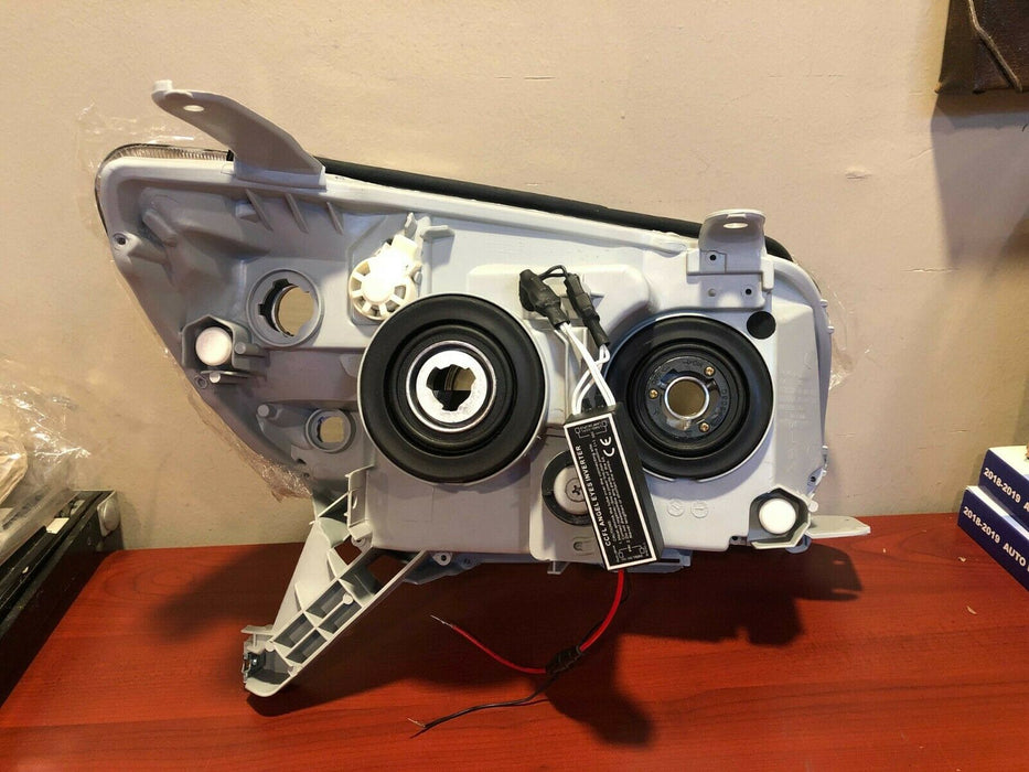 2006-2009 Toyota 4-Runner Headlights Non-HID- CCFL Halos