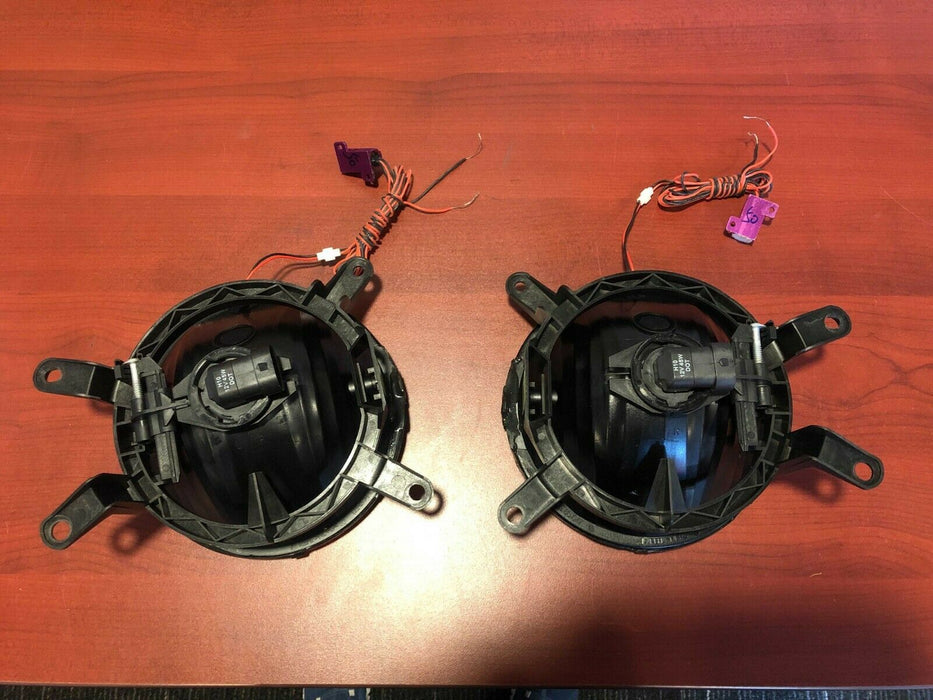 2005-2009 Ford Mustang GT White Plasma Halo Fog Lights