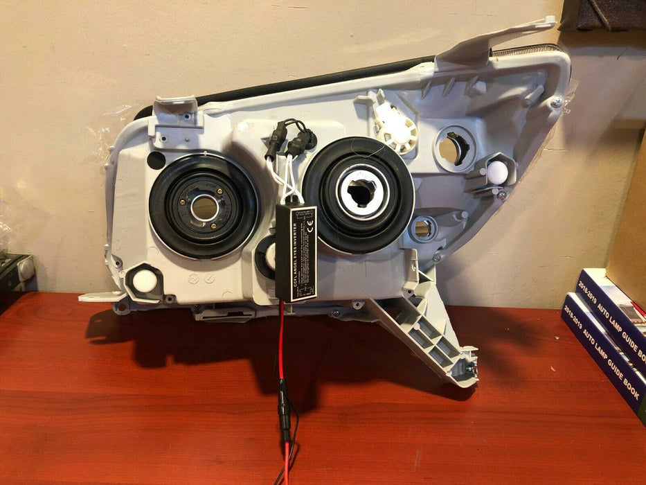 2006-2009 Toyota 4-Runner Headlights Non-HID- CCFL Halos