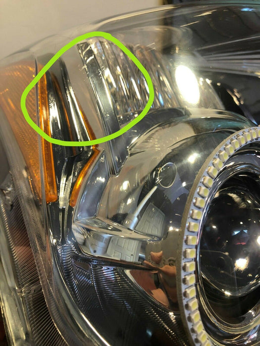 Used 2010-2012 Nissan Altima Coupe White LED Headlights - Clearance