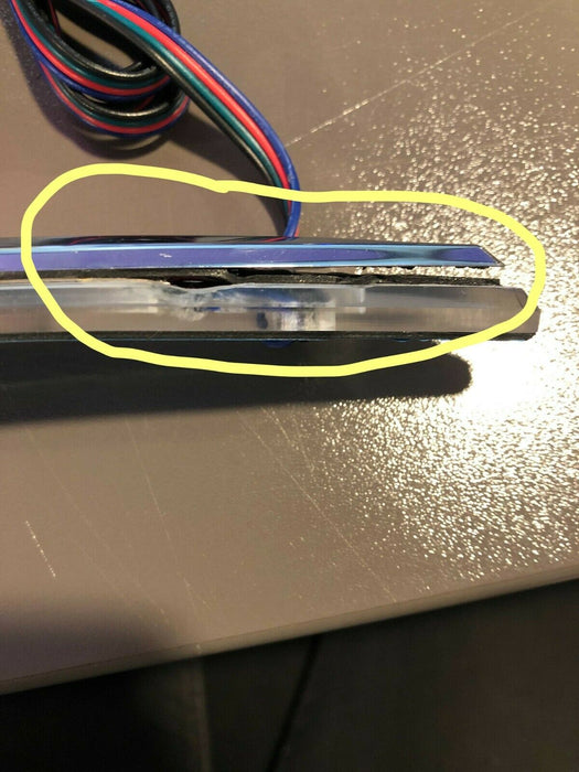 Oracle Gen I Chrysler Illuminated LED Colorshift Rear Wing Emblem - 3002-333 - CLEARANCE