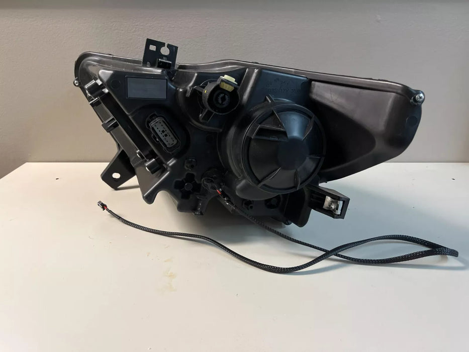 USED ORACLE 2015-2017 FORD MUSTANG HEADLIGHTS -DYNAMIC COLORSHIFT RGB+A -BLACK