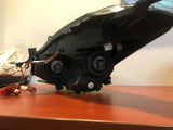 Rear view of Used 2010-2012 Nissan Altima Coupe White LED Headlights - Clearance