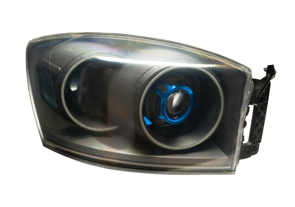 2006-09 Dodge Ram Custom Projector Retrofit LED Halo Headlights - CLEARANCE