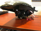 Rear view of Used 2010-2012 Nissan Altima Coupe White LED Headlights - Clearance
