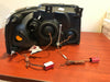 2003-2006 Ford Expedition Headlights with Green LED Halos - Clearance
