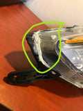 Used 2010-2012 Nissan Altima Coupe White LED Headlights - Clearance