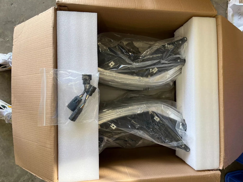 NEW WinJet 2019-2022 Dodge RAM 1500 Chrome Headlights - WJ1020-0700