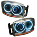 2006-09 Dodge Ram Custom Projector Retrofit LED Halo Headlights