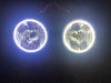 2005-2009 Ford Mustang GT White Plasma Halo Fog Lights