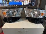 NEW WinJet 2019-2022 Dodge RAM 1500 Chrome Headlights - WJ1020-0700