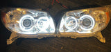 2006-2009 Toyota 4-Runner Headlights Non-HID- CCFL Halos