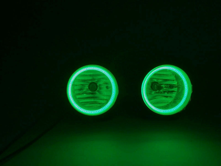 2007-2009 Wrangler / 2005-2010 Chrysler 300 / 2005-2007 Magnum Green Plasma Fog Lights